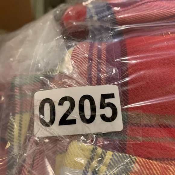 Ralph Lauren Shirt Men’s Red Plaid Large Classic Fit Button Down Long Sleeve - Picture 8 of 8